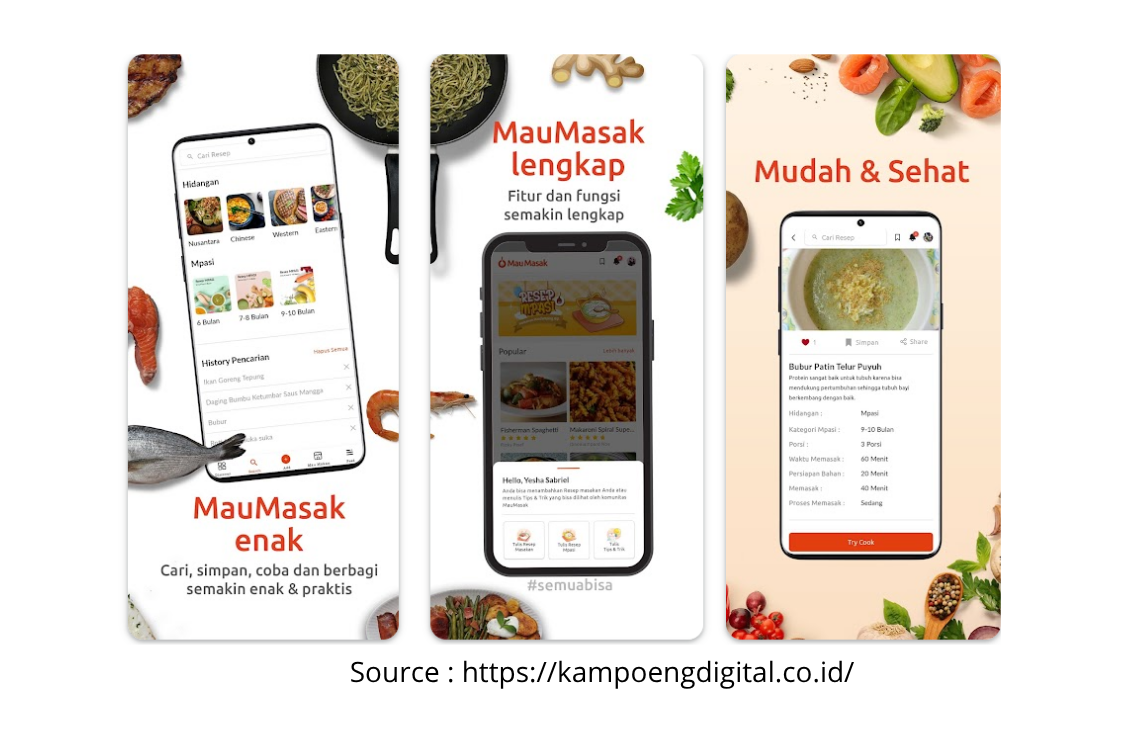 Apps Resep Masakan