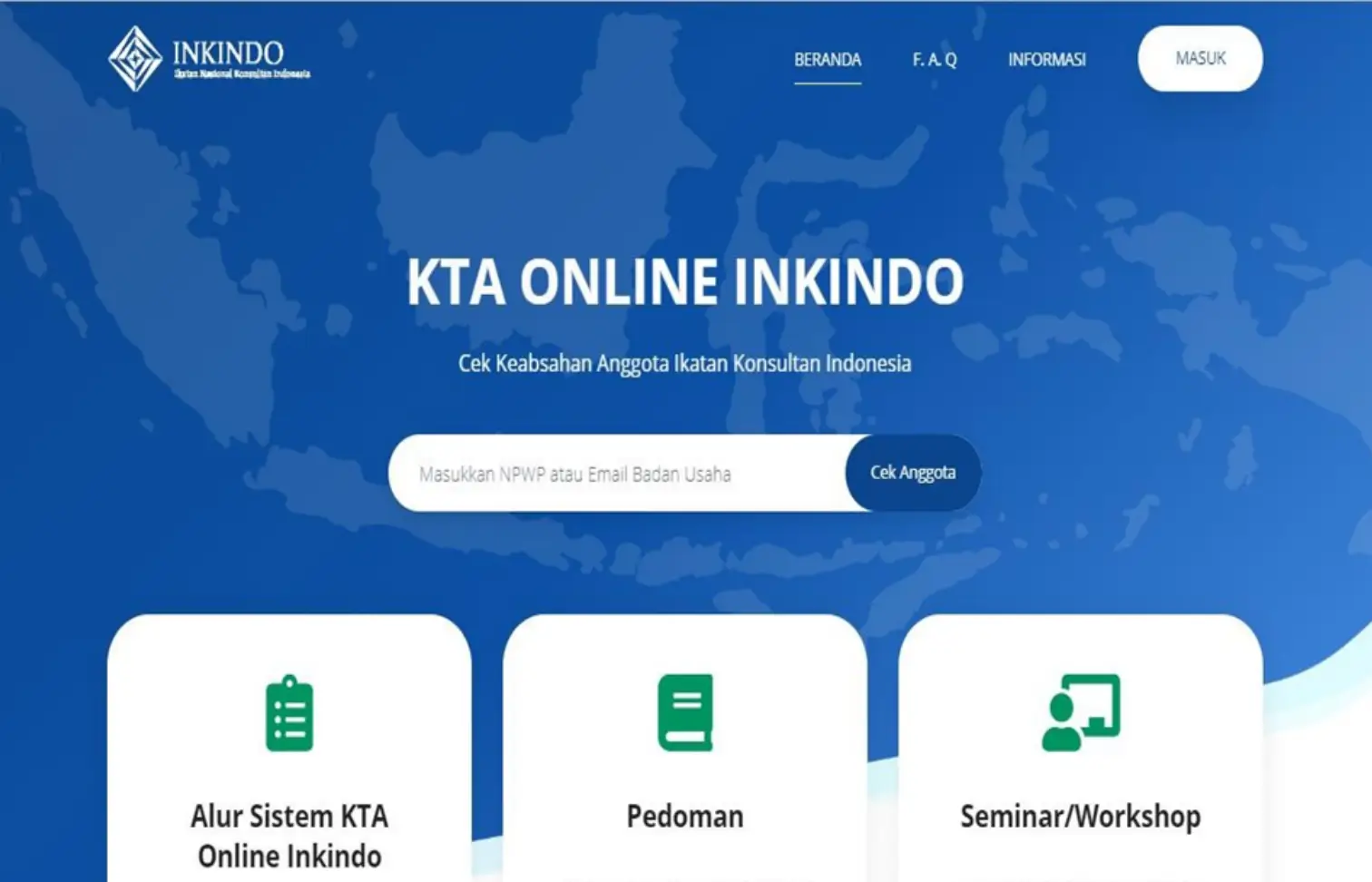Website Indikindo